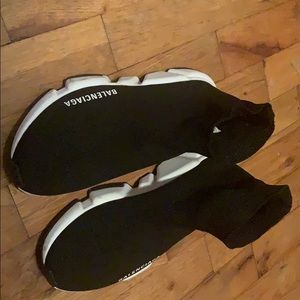Authentic baleciaga sock sneakers